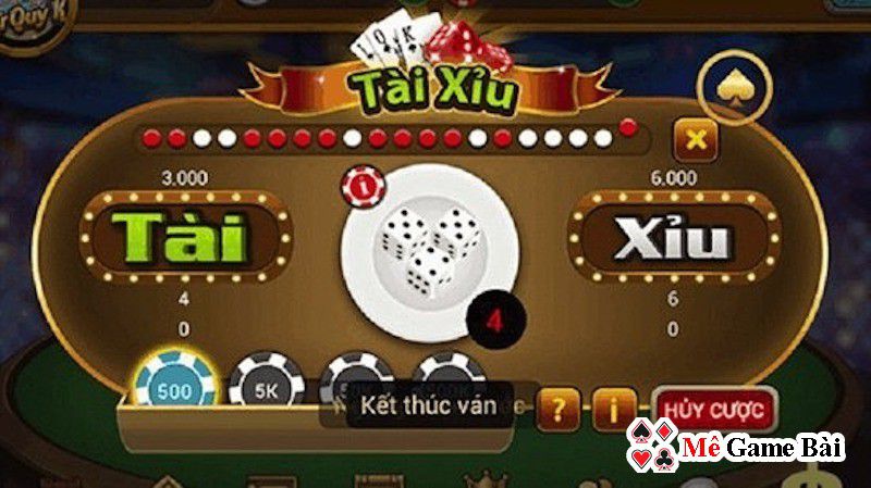 Tìm hiểu về game bài tài xỉu cực hấp dẫn