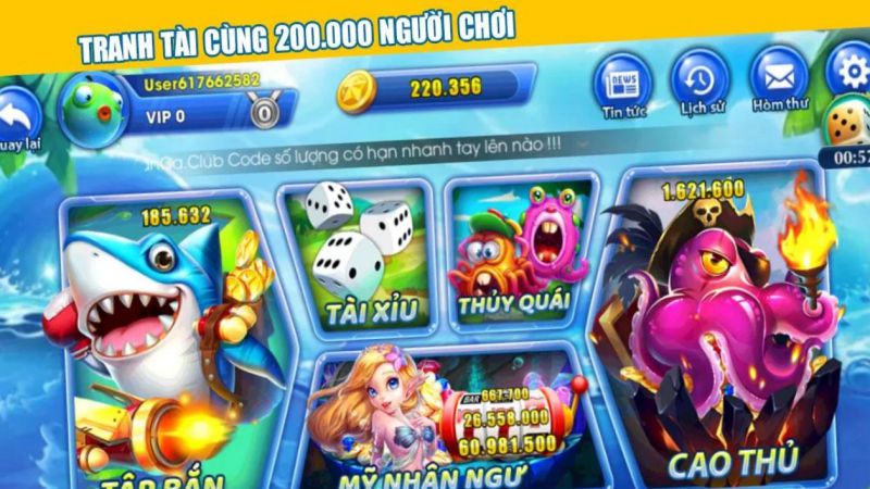 Game Bắn Cá Hải Tặc - Phiêu Lưu Dưới Đại Dương Sâu