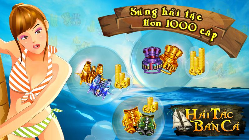 Game Bắn Cá Hải Tặc - Phiêu Lưu Dưới Đại Dương Sâu