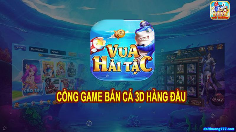 Game Bắn Cá Hải Tặc - Phiêu Lưu Dưới Đại Dương Sâu