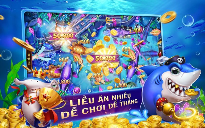 Bắn cá sbc - "Shoot Fish Slot - Bắn Cá Slot" siêu lôi cuốn