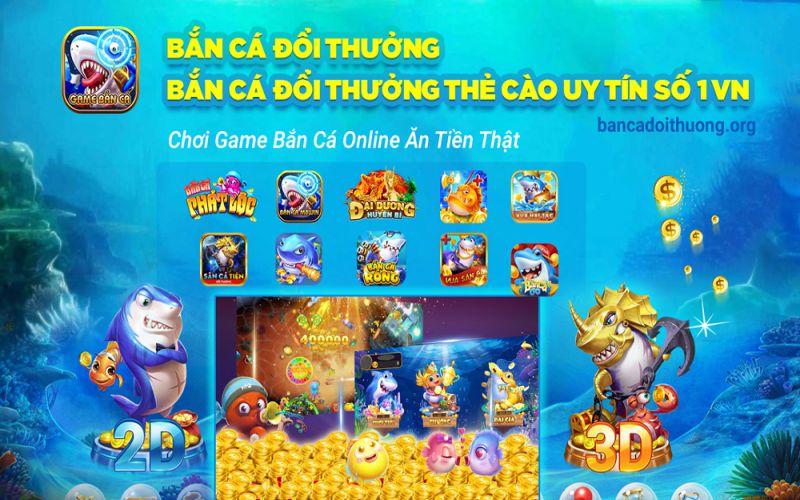 Bắn cá sbc - "Shoot Fish Slot - Bắn Cá Slot" siêu lôi cuốn