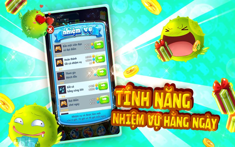 Chơi Game Bắn Cá ZingPlay - Thư giãn sau một ngày dài