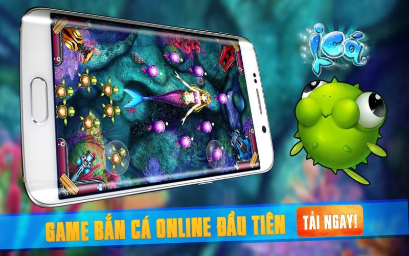 Cách chơi game bắn cá trong siêu thị đổi xu cực khủng