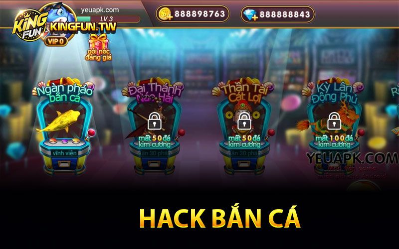 Cách hack điểm máy bắn cá đổi xu siêu đơn giản