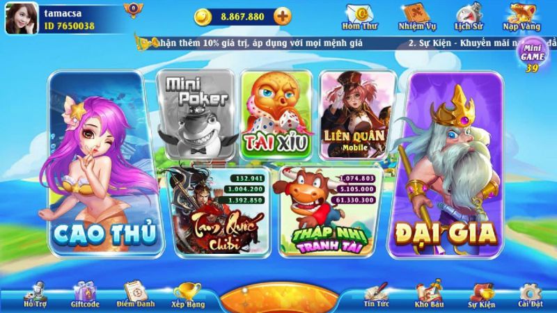 Code vua hải tặc bắn cá - Trải Nghiệm Game Đỉnh Cao Dành Cho Người Chơi