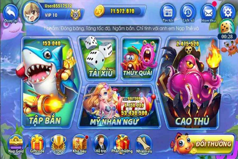 Code vua hải tặc bắn cá - Trải Nghiệm Game Đỉnh Cao Dành Cho Người Chơi