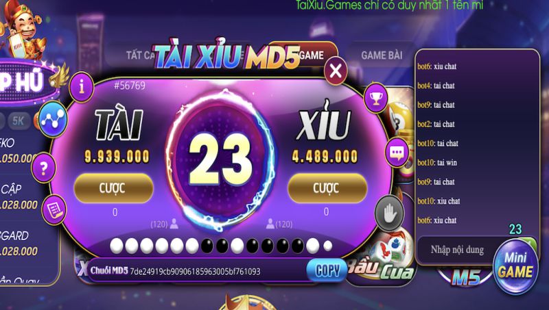 Mẹo chơi game bài tài xỉu dễ thắng mọi ván cược