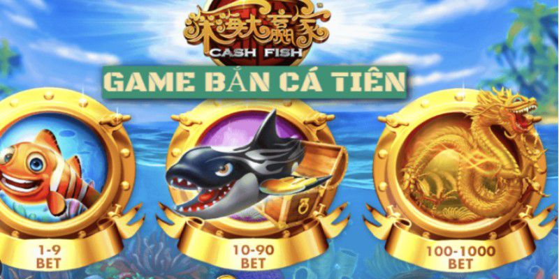 Gowin Bắn Cá - Sức Hút tựa game đam mê Khó Cưỡng!