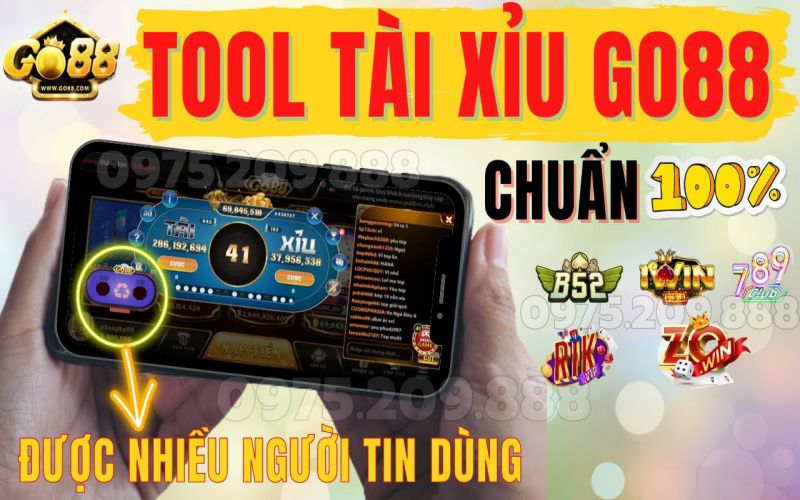 Hack tài xỉu go88 - Các phần mềm tân tiến nhất 2023