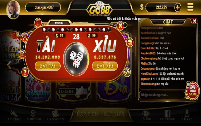 Hack tài xỉu go88 - Các phần mềm tân tiến nhất 2023