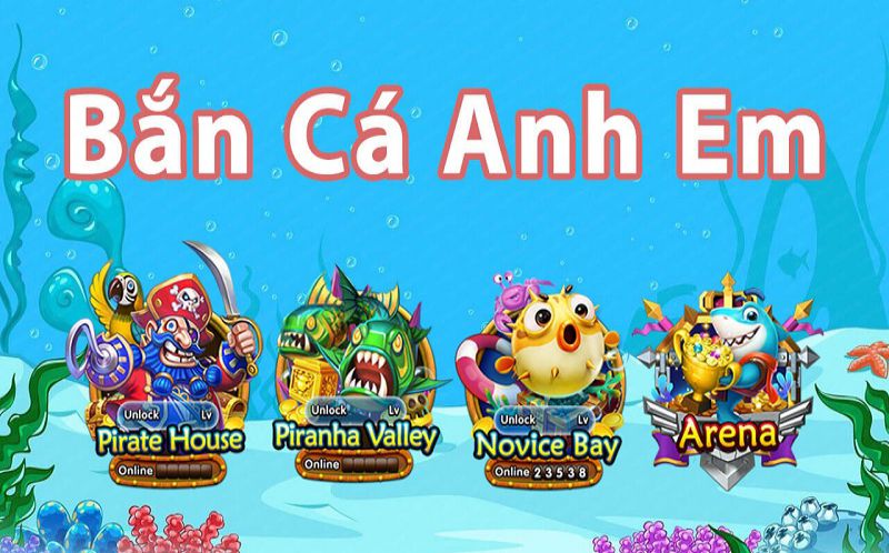 Tải game bắn cá anh em - Sân Chơi Đẳng Cấp Trên Đại Dương