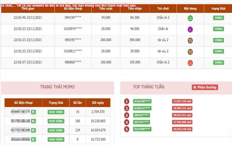 Tự tin tham gia chơi Tài Xỉu Momo nắm chắc 90% thắng trong tay