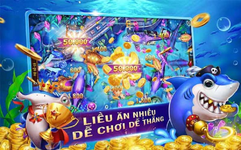 Hướng dẫn cách Chơi game Y8 bắn cá siêu thú vị