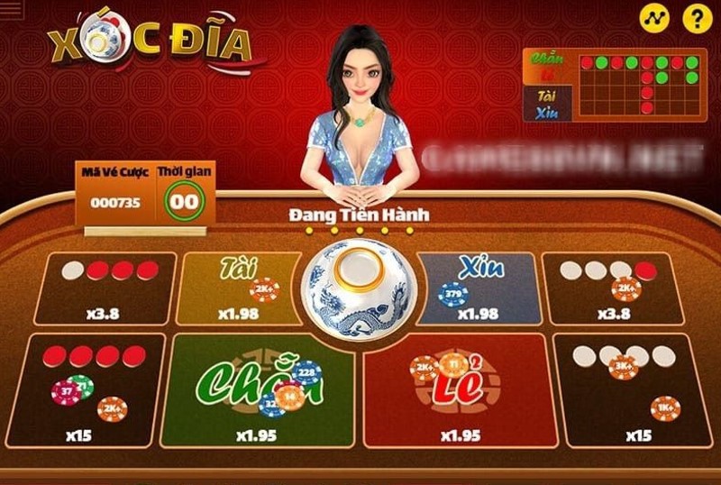 Tài Xỉu, Xóc Đĩa 789bet