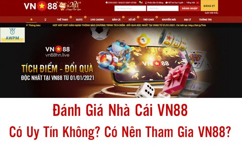 VN88, Ngôi Nhà Của Anh Em