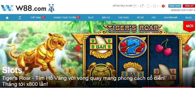 W88 - Đa Dạng